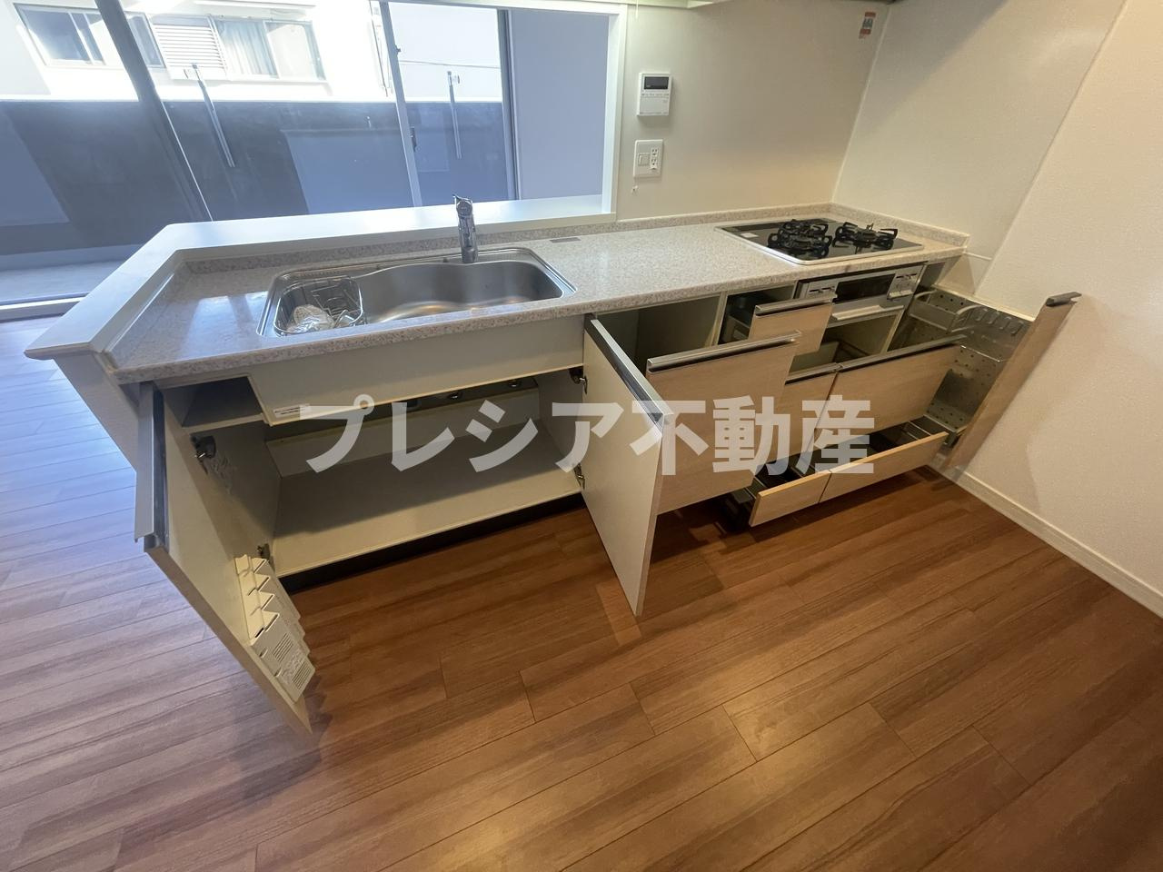 ジオ甲子園口ノーヴのキッチン
