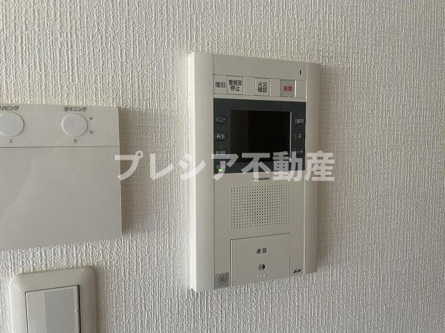 ジオ甲子園口ノーヴのセキュリティ