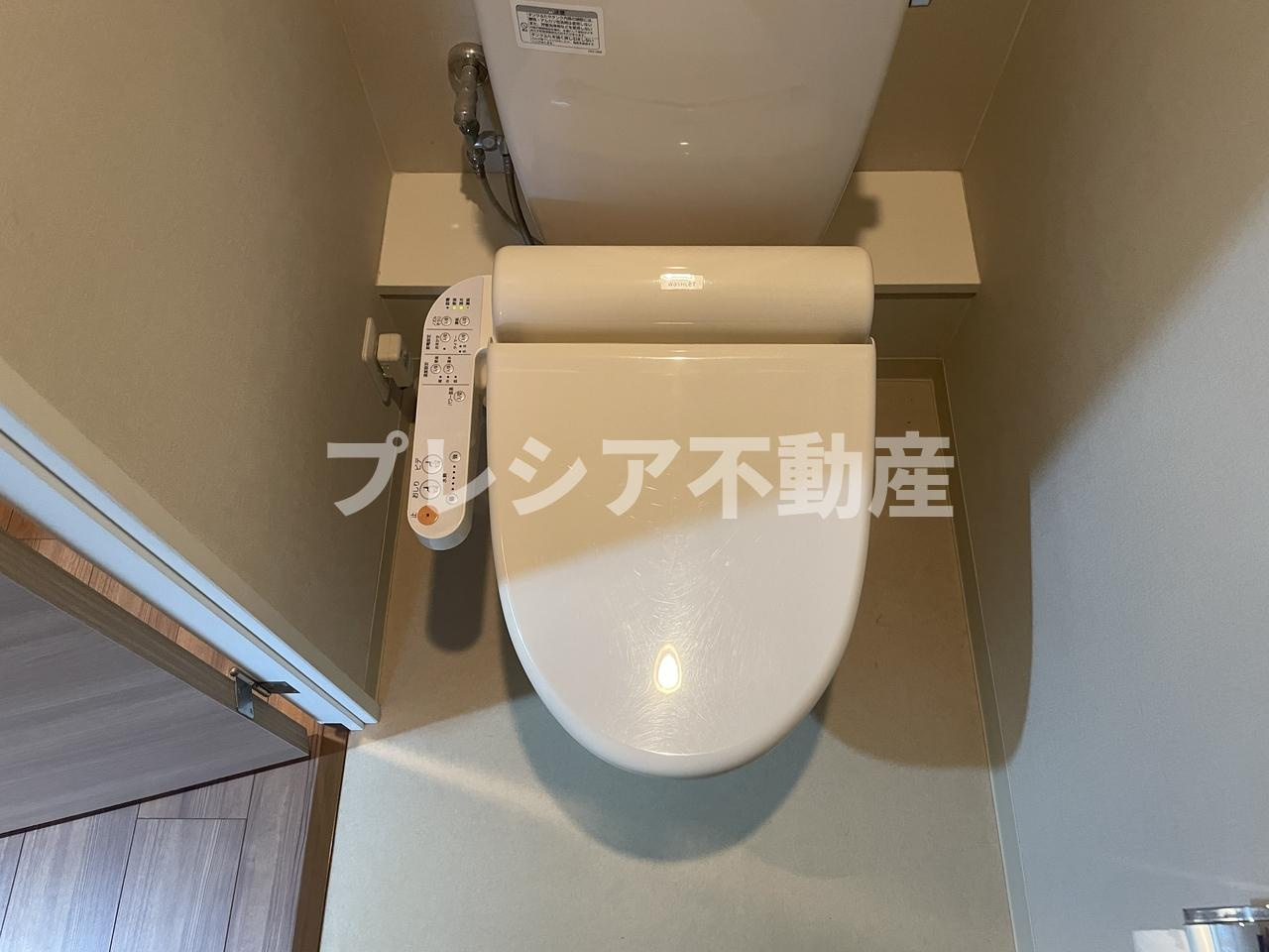 ジオ甲子園口ノーヴのトイレ