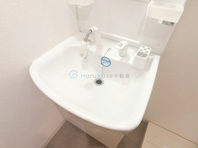【洗面所】 | ランドハウスグランドウェスト【名古屋市賃貸・駅近】