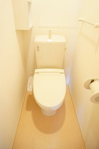 ラティナ　クレールのトイレ|トイレです