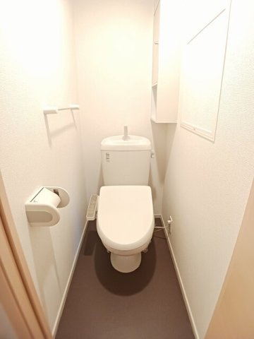 シュエット・ベティのトイレ|落ち着いたトイレです