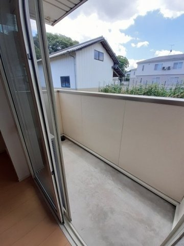 エム・グランツ　Ａのバルコニー|バルコニーがあります