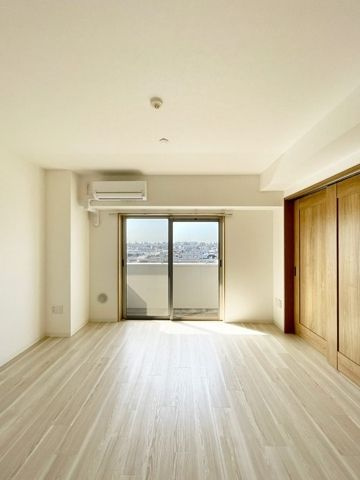 目黒本町マンションの居間・リビング