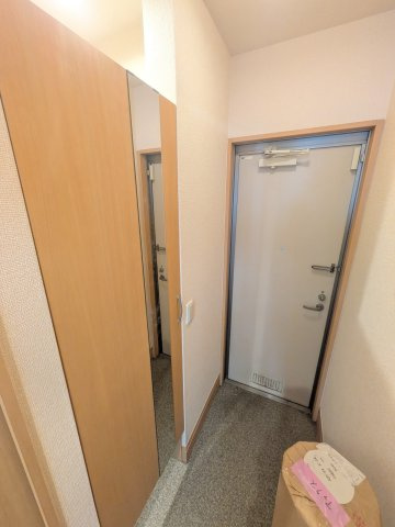 カサデルソルの玄関