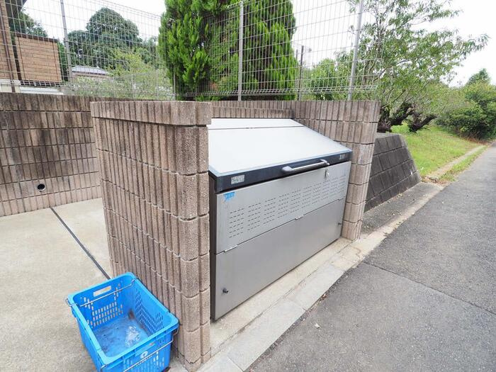 カサデルソルのその他共用部分|敷地内ごみ置き場