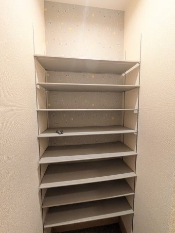 カサデルソルの収納