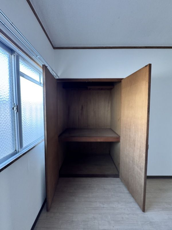 岩崎マンションの収納