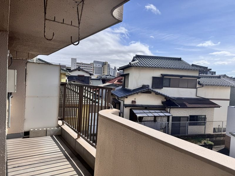 岩崎マンションの展望