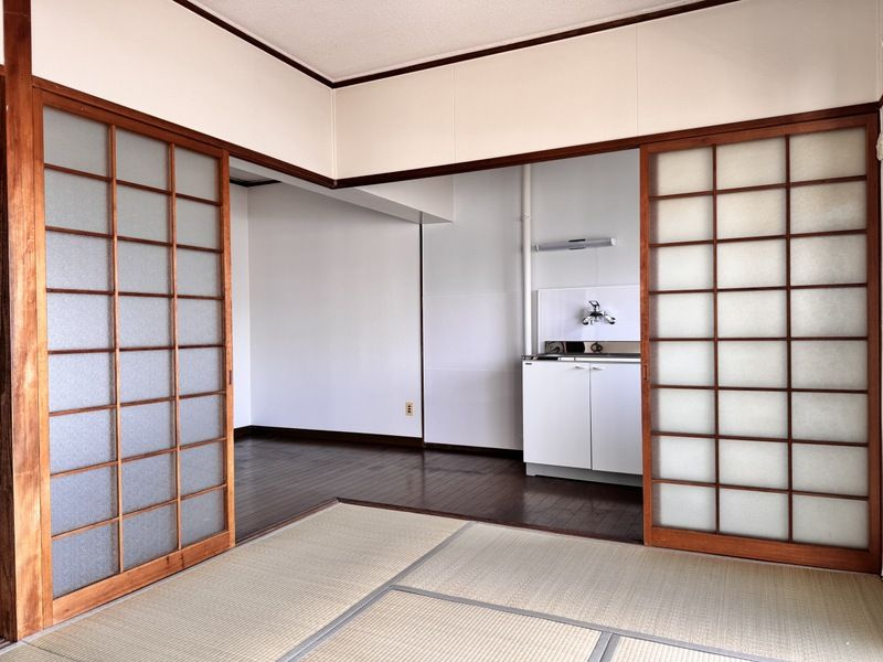 岩崎マンションの寝室