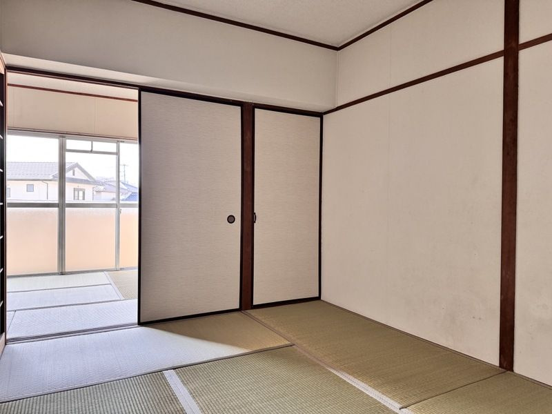 岩崎マンションの寝室
