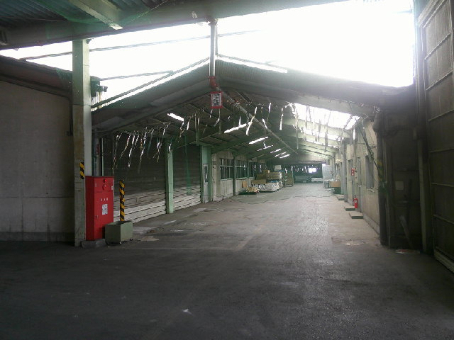 佐野市栃本町の倉庫