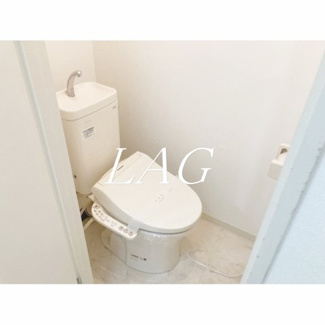 【トイレ】 | 中野ビル | トイレです。