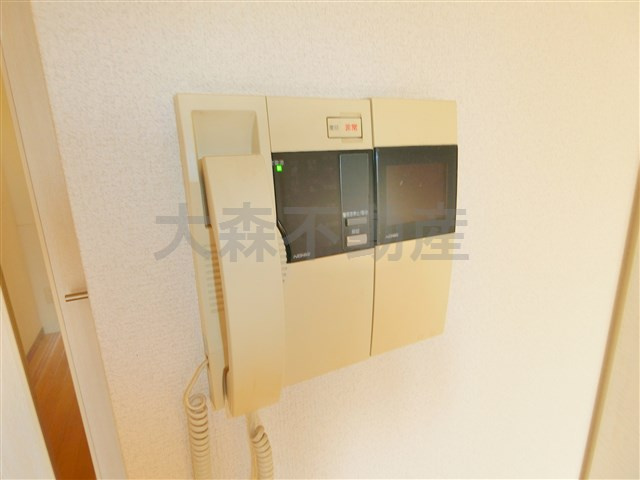 アイフェリーク大森の設備|TVモニター付オートロック