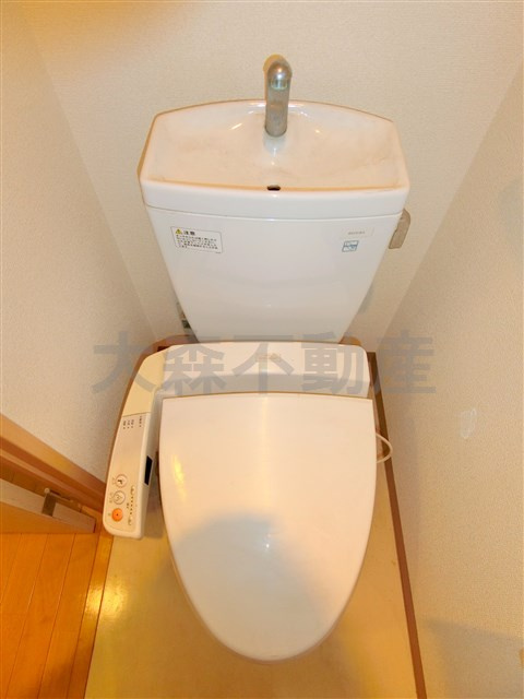 アイフェリーク大森のトイレ