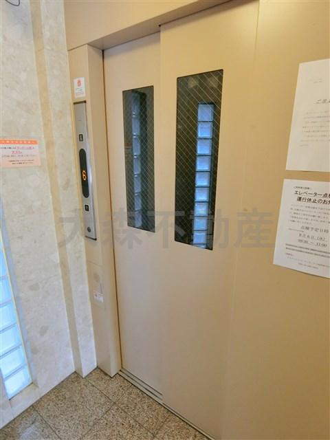 アイフェリーク大森のその他共用部分|エレベーター