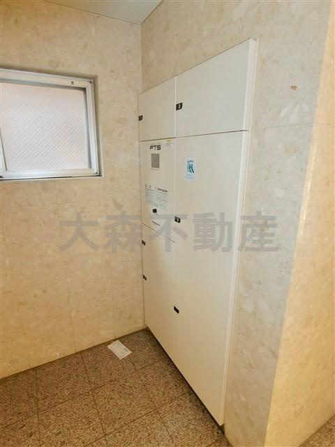 アイフェリーク大森のその他共用部分|宅配BOX