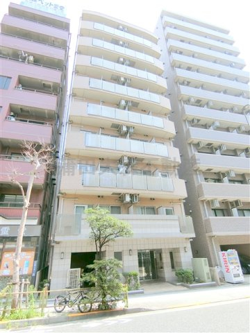 アイフェリーク大森の外観