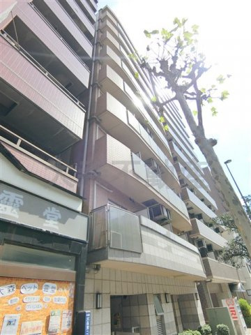 アイフェリーク大森の外観