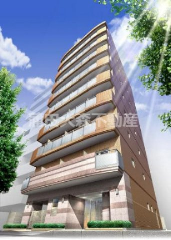 アイフェリーク大森の外観パース