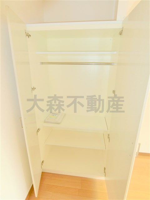 アイフェリーク大森の収納|収納　クローゼット
