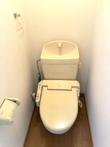 オレンジハウス竹尾のトイレ
