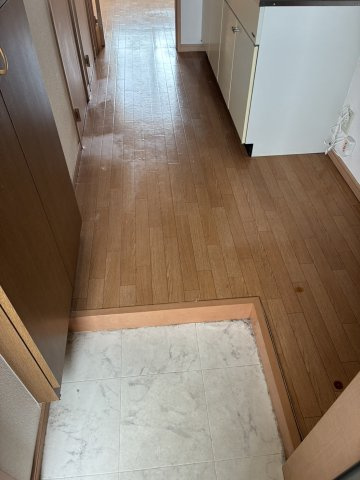 オレンジハウス竹尾の玄関