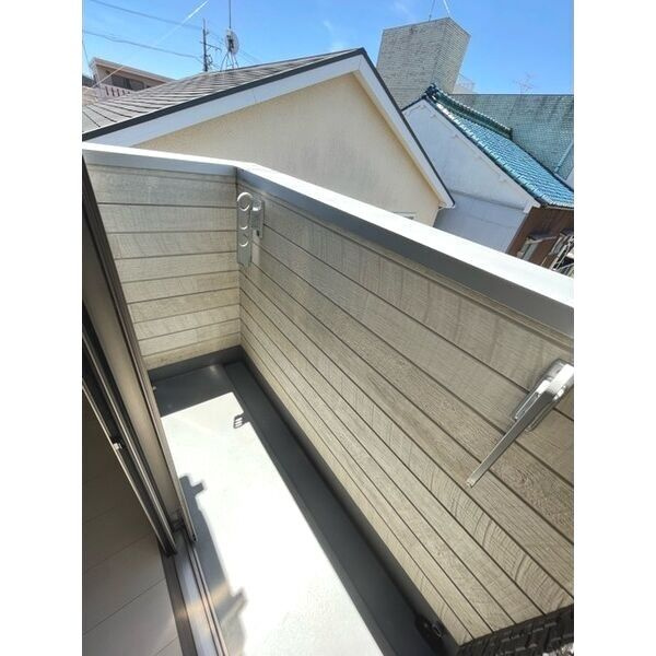 メゾン・フランク　名古屋市賃貸　仲介手数料無料のバルコニー