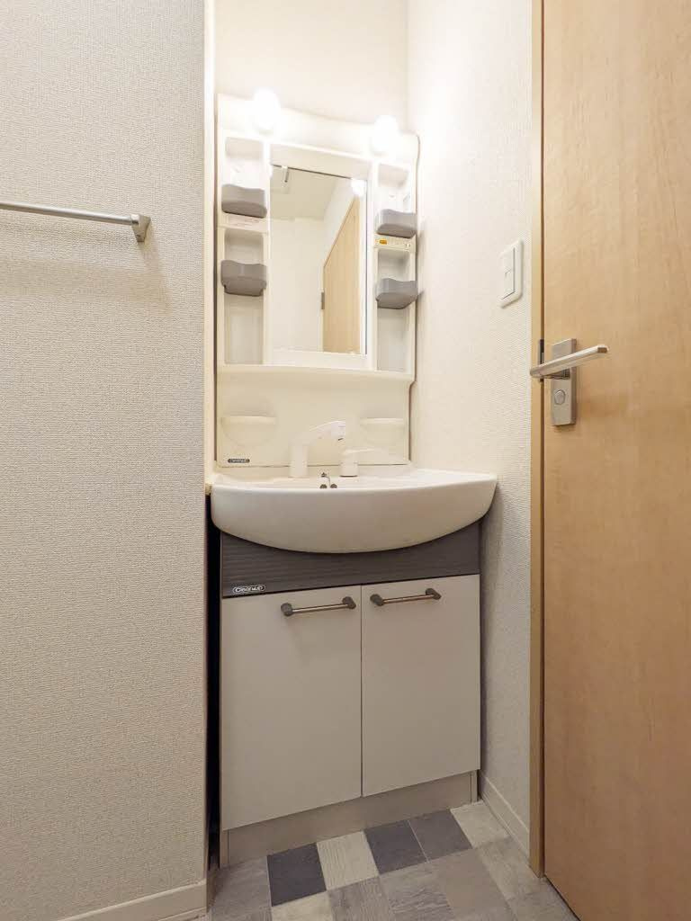 プレミール白川　＊の洗面所
