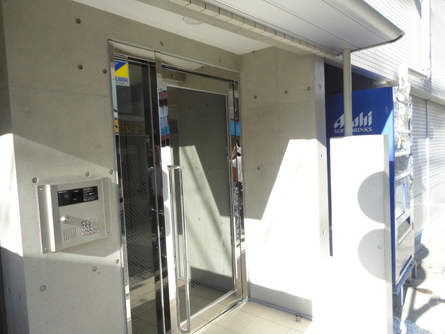 【エントランス】 | ヴェルステージ中野新橋Ⅱ