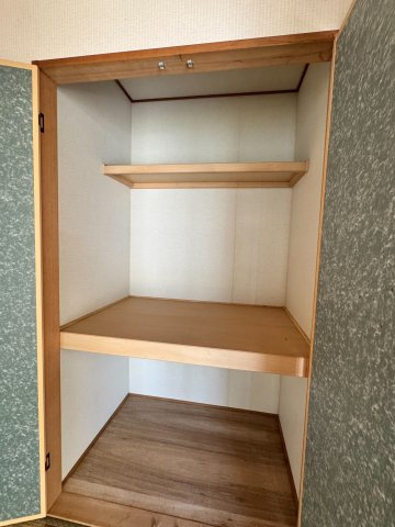 所沢市山口中古戸建の収納