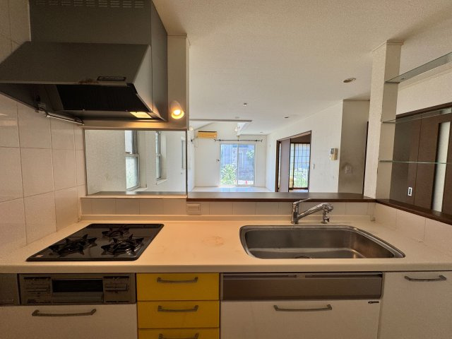 所沢市山口中古戸建のキッチン