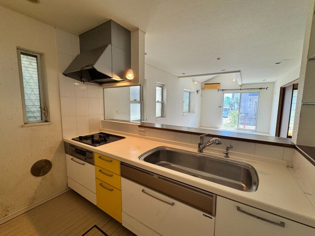 所沢市山口中古戸建のキッチン