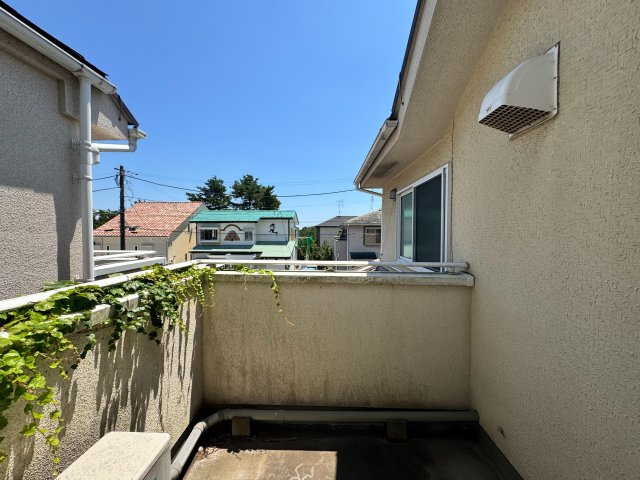 所沢市山口中古戸建のバルコニー