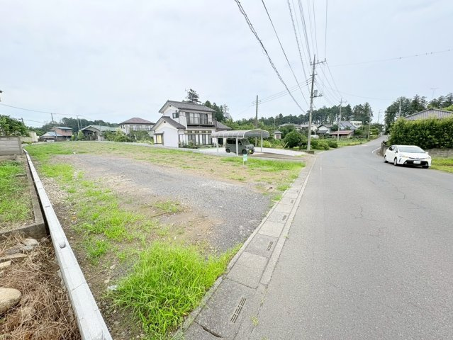 日高市大谷沢　建築条件なし売地　JR川越線『武蔵高萩駅』徒歩28分　【高萩小学区】の外観