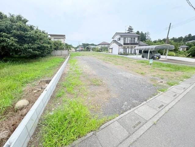 日高市大谷沢　建築条件なし売地　JR川越線『武蔵高萩駅』徒歩28分　【高萩小学区】の外観