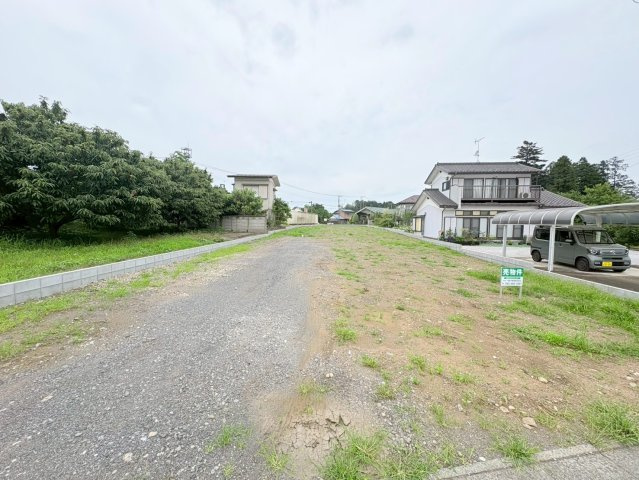 日高市大谷沢　建築条件なし売地　JR川越線『武蔵高萩駅』徒歩28分　【高萩小学区】の外観