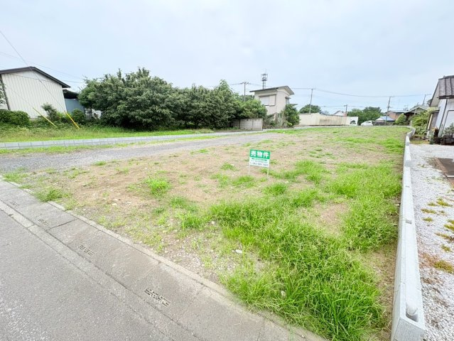日高市大谷沢　建築条件なし売地　JR川越線『武蔵高萩駅』徒歩28分　【高萩小学区】の外観