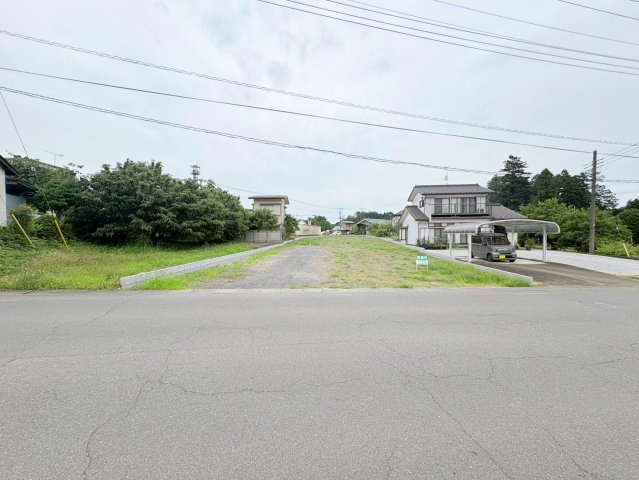 日高市大谷沢　建築条件なし売地　JR川越線『武蔵高萩駅』徒歩28分　【高萩小学区】