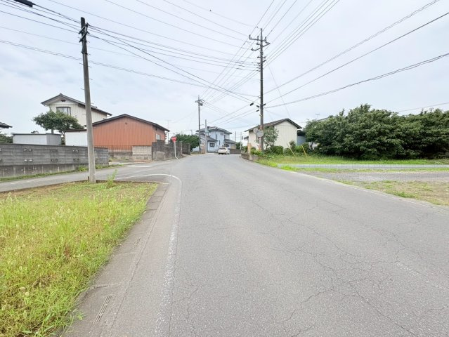 日高市大谷沢　建築条件なし売地　JR川越線『武蔵高萩駅』徒歩28分　【高萩小学区】の外観