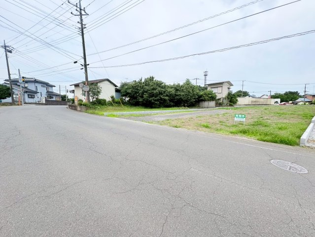 日高市大谷沢　建築条件なし売地　JR川越線『武蔵高萩駅』徒歩28分　【高萩小学区】の外観