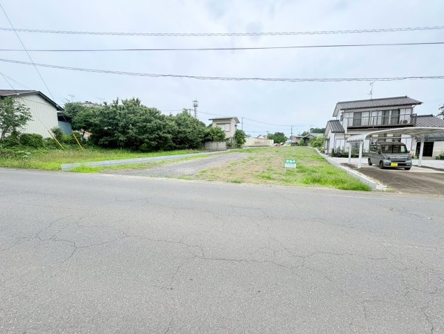 日高市大谷沢　建築条件なし売地　JR川越線『武蔵高萩駅』徒歩28分　【高萩小学区】の外観