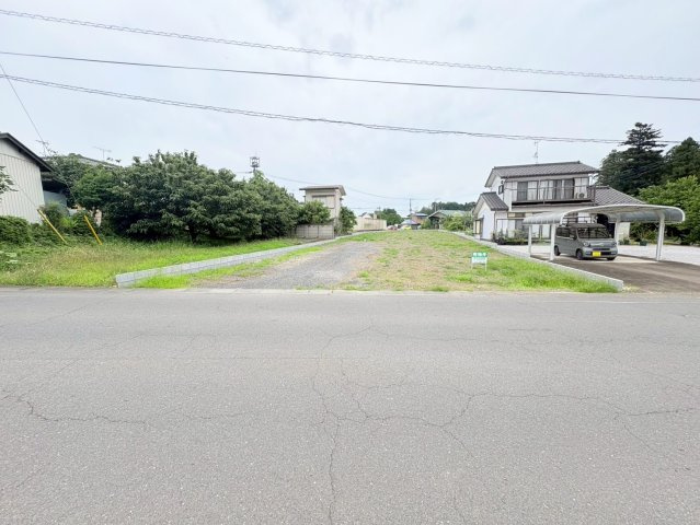 日高市大谷沢　建築条件なし売地　JR川越線『武蔵高萩駅』徒歩28分　【高萩小学区】の外観