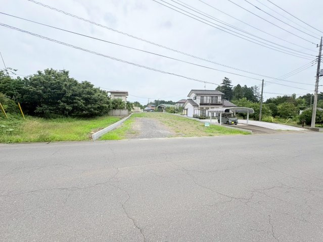 日高市大谷沢　建築条件なし売地　JR川越線『武蔵高萩駅』徒歩28分　【高萩小学区】の外観