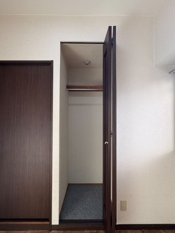 陣山スカイマンションの収納