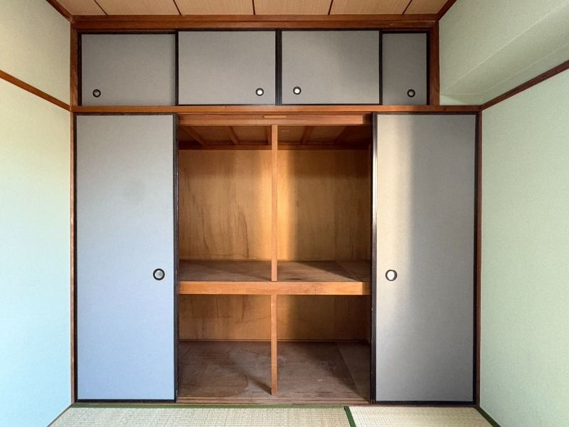 陣山スカイマンションの収納