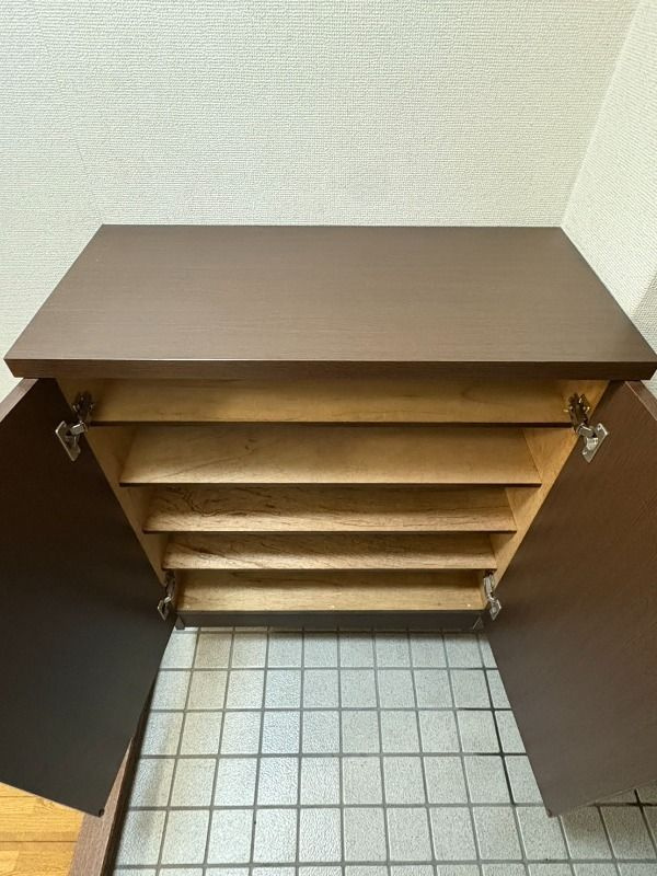 陣山スカイマンションの収納