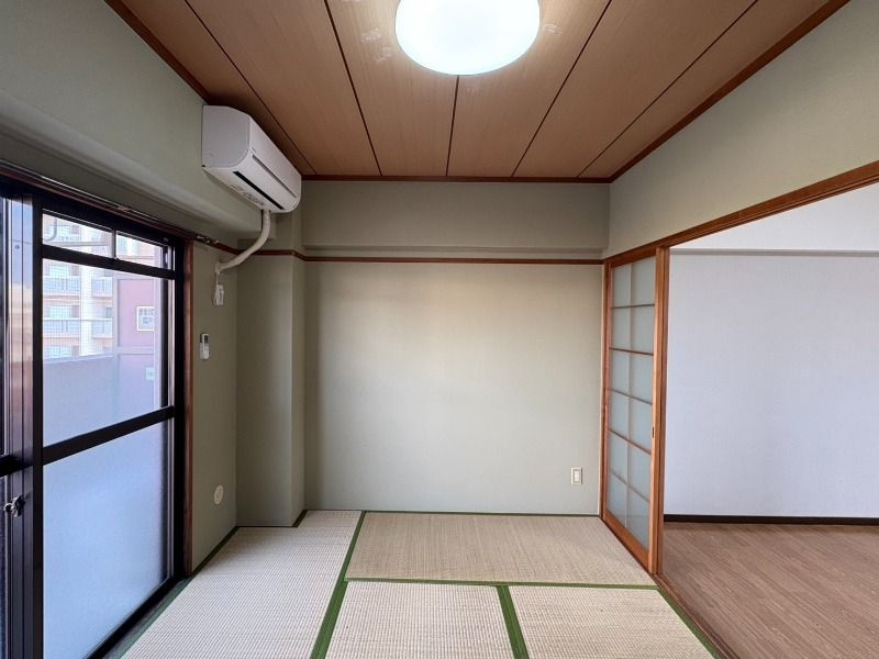 陣山スカイマンションの寝室