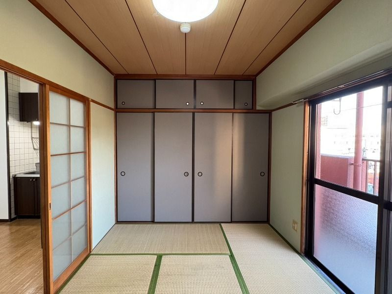 陣山スカイマンションの寝室