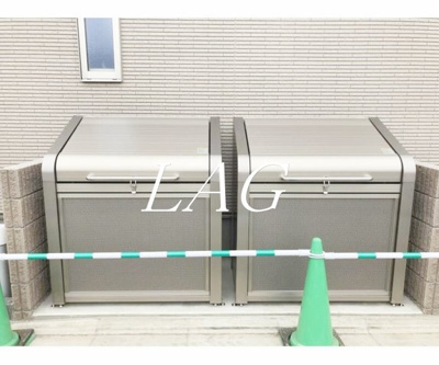 【その他共用部分】 | ローズベル | ゴミ置き場です。